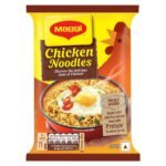 MAGGI 2-Minute Chicken Noodles, Instant Noodles With Great Taste & Aroma, Protein In Every Serve, Ready To Cook Noodles Pack, 71Gram - Fast UK Delivery