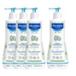 Mustela Cleansing Gel 500ml (Buy 3 Get 1 Free) - Fast UK Delivery