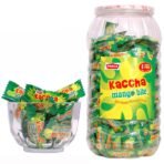 PARLE Kaccha Mango Bite Raw Mango Flavoured Candy, 1 Jar, (Including Delivery Charges) 800 gram - Fast UK Delivery