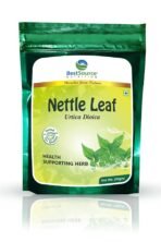 BestSource Nutrition Nettle Leaf (Stinging Nettle), Health Supporting Herb, Tested Quality, 100g (66cups) - Fast UK Delivery
