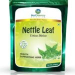 BestSource Nutrition Nettle Leaf (Stinging Nettle), Health Supporting Herb, Tested Quality, 100g (66cups) - Fast UK Delivery