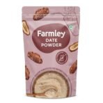 Farmley Date Powder 200g | No added sugar| Perfect Sweetness| No Preservatives (Pack of 1) - Fast UK Delivery