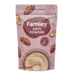 Farmley Date Powder 200g | No added sugar| Perfect Sweetness| No Preservatives (Pack of 1) - Fast UK Delivery