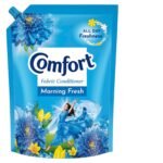 Comfort After Wash Morning Fresh Fabric Conditioner Pouch, 2 ltr, Liquid - Fast UK Delivery
