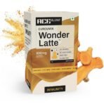Ace Blend Curcumin WONDER LATTE | 15 Serves | Turmeric Extract | MCT powder | Bio Piperine | Cinnamon Flavour | High Immunity | Anti inflammation | Brain & Gut Health. Relish Cold/Hot - Fast UK Delivery