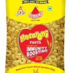 Bambino Vegetarian Pasta Macaroni Pep Drump wheat, 850 grams/ 900 grams Pouch (weight may vary) - Fast UK Delivery