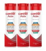 Candid Activ Sweat Control Talc - Pack of 100 G powder, 3 Piece, White - Fast UK Delivery
