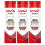 Candid Activ Sweat Control Talc - Pack of 100 G powder, 3 Piece, White - Fast UK Delivery