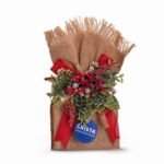 CRISTA Earthy Spice Potli - Natural | Pack of 4 | Tellicherry Black Pepper, 100 gms | Green Cardamom 100 gms | Dalchini, 75 gms | Indian Clove, 100 gms | Zero added Colour Diwali Gifts For Family