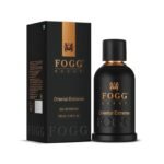 FOGG Men Spray Scent Oriental Extreme Perfume, Long-Lasting, Fresh & Powerful Fragrance Spray, Eau De Parfum, 100 Ml - Fast UK Delivery