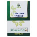 VAIDYARATNAM Ayupra Wellness Trigonil Tablet (100 Tablets) - Fast UK Delivery