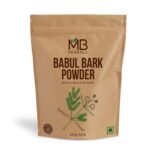 MB Herbals Babul Bark Powder 227 g Babol Bark Babool Bark Powder Acacia Nilotica - Fast UK Delivery