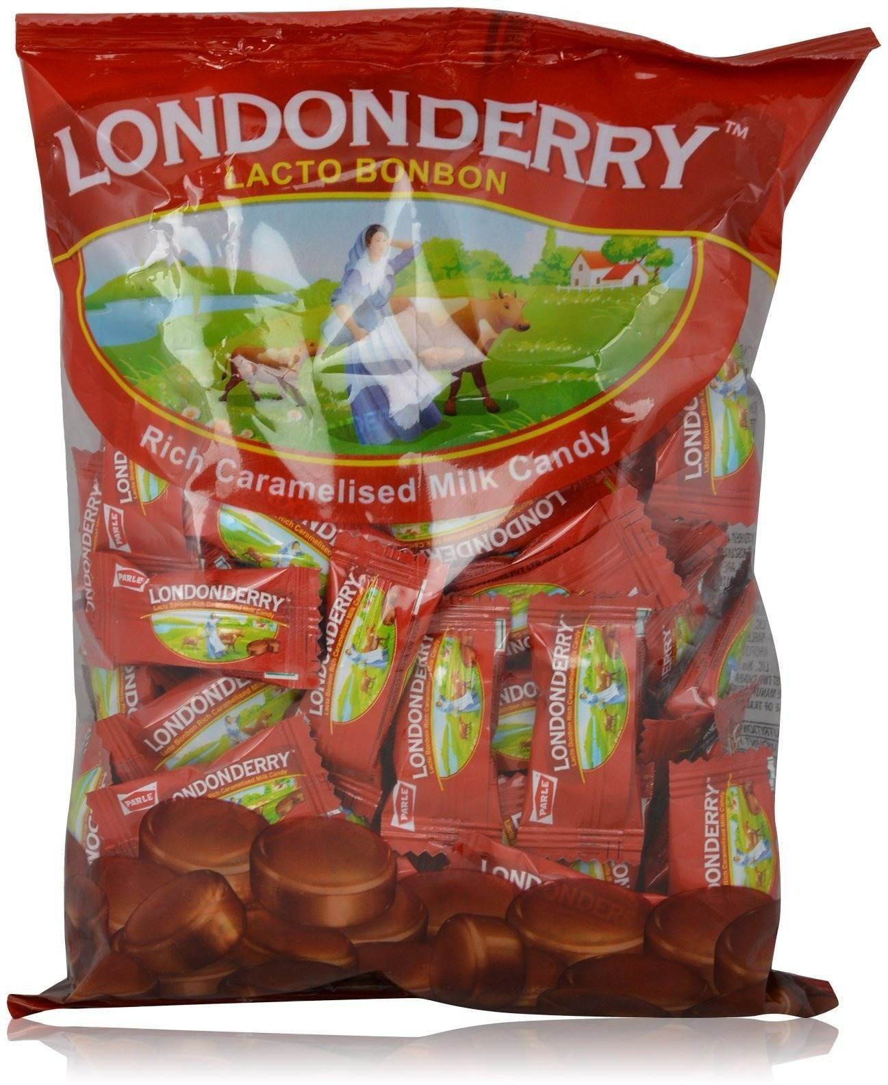 uk81kD-TQp8jL-1-1.jpg Parle Londonderry Candies - 296 Grams Pouch, Caramel - Fast UK Delivery - Image 1