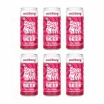 Coolberg Cranberry Non Alcoholic Beer 300ml CANs - Pack of 6 (300ml x 6) - Fast UK Delivery