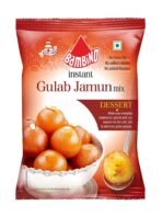 Bambino Instant Gulab Jamun Desert Mix 1kg Makes 200 Jamuns Per Pack - Fast UK Delivery