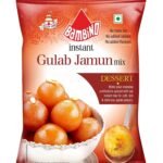 Bambino Instant Gulab Jamun Desert Mix 1kg Makes 200 Jamuns Per Pack - Fast UK Delivery