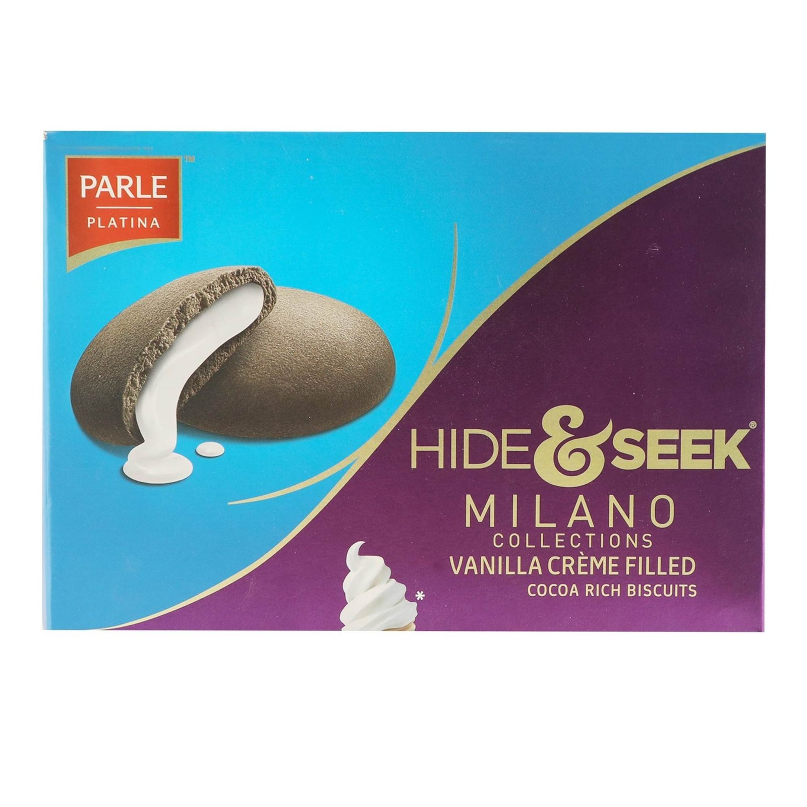 uk81leLElryL-1.jpg Parle Milano Milano Centre Filled Vanilla 125 gm Pack - Fast UK Delivery - Image 1