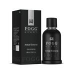 FOGG Men Spray Scent Amber Extreme Perfume, Long-Lasting, Fresh & Powerful Amber Wood Fragrance Spray, Eau De Parfum, 100 Ml - Fast UK Delivery