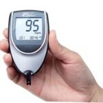Dr. Morepen Gluco One BG03 Glucometer (25 Free Test Strips) - Fast UK Delivery