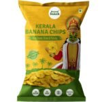 Beyond Snack Kerala Banana Chips -Sour Cream Onion & Parsley 75gms - Fast UK Delivery
