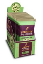 Cornitos Coated Green Peas, Wasabi, 234g - Fast UK Delivery