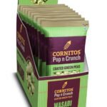 Cornitos Coated Green Peas, Wasabi, 234g - Fast UK Delivery