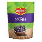 Del Monte Dried Premium Pitted California Prunes Health Snack, 340g - Fast UK Delivery