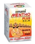 Emami Mentho Plus Balm - 8 ml - Fast UK Delivery