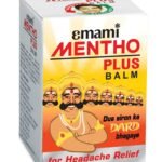 Emami Mentho Plus Balm - 8 ml - Fast UK Delivery
