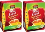 Brooke Bond Red Label Natural Care Tea, 500g(Pack of 2) Dev - Fast UK Delivery