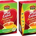 Brooke Bond Red Label Natural Care Tea, 500g(Pack of 2) Dev - Fast UK Delivery