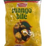 Parle Mango Bite Candy, 271.66 grams/ 289 grams Pouch (Item weight may vary) - Fast UK Delivery