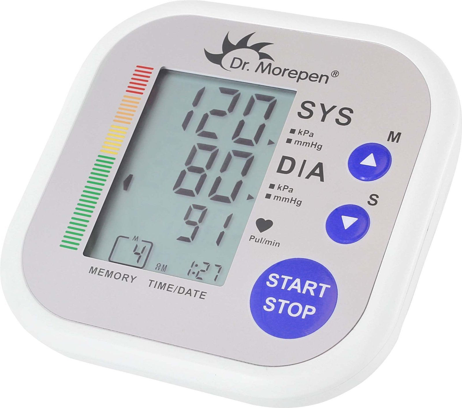 uk81thDpmpITL-1-1.jpg Dr. Morepen Blood Pressure Monitor Model BP-02 - Fast UK Delivery - Image 1