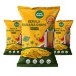 Beyond Snack Nendran Kerala Banana Chips | Original Salted | Thin Crunchy Crispy Snack |450g (150g *3packs) - Fast UK Delivery