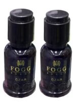 FOGG Scent (Pack Of 2) (Czar), Oil, 15 Milliliters, Men - Fast UK Delivery