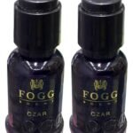 FOGG Scent (Pack Of 2) (Czar), Oil, 15 Milliliters, Men - Fast UK Delivery
