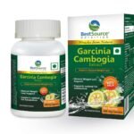 BestSource Garcinia Cambogia Extract, 60% HCA for weight loss support for optimal metabolism, 60 Veg Caps, 500mg each - Fast UK Delivery