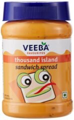 Veeba Thousand Island Sandwich Spread, 250g - Pack of 2 - Fast UK Delivery