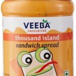 Veeba Thousand Island Sandwich Spread, 250g - Pack of 2 - Fast UK Delivery