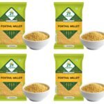 24 Mantra Organic 24 Mantra Parboiled Foxtail Millet - 500Gms, Pack Of 4, Gluten-Free - Fast UK Delivery