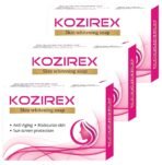 Kozirex Skin Whitening Bath Soap, 75g (Pack of 3) - Fast UK Delivery