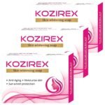 Kozirex Skin Whitening Bath Soap, 75g (Pack of 3) - Fast UK Delivery