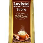 Levista Strong Instant Coffee (200 Gram Pouch) - Fast UK Delivery