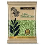 Nisha Nature Mate Henna Based Hair Color Original Black 10g Pack of 10, Natural Black Hair Colour for Women and Men - Fast UK Delivery