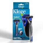 FOGG Kloze Advance 3, Shaving Razor For Men With 3 Blades (2 Cartridges), Easy & Smooth Shave - Fast UK Delivery