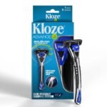 FOGG Kloze Advance 3, Shaving Razor For Men With 3 Blades (2 Cartridges), Easy & Smooth Shave - Fast UK Delivery