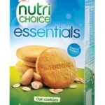Oats Cookies | Diabetic Friendly, Zero Added Sugar & 0% Maida, 150 grams - Fast UK Delivery