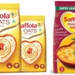 Saffola Oats, 1 kg with Free Saffola Oats 400 gm + Saffola Masala Oats Masala and Coriander, 500g - Fast UK Delivery