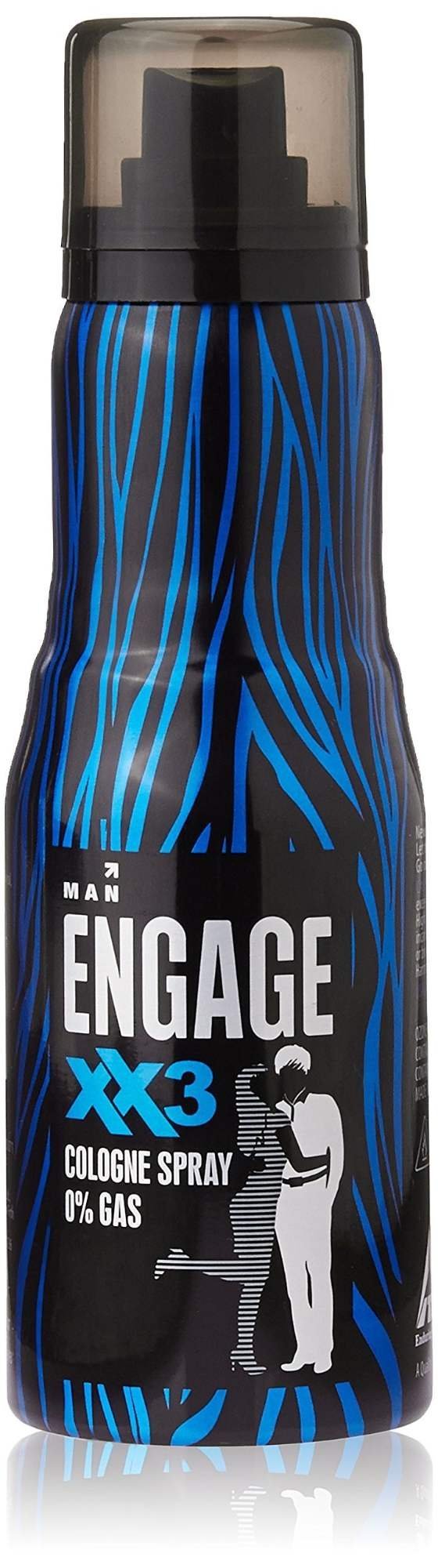 uk81wX9bZcK3L-1-1.jpg Engage XX3 Cologne Spray for Men, 135ml - Fast UK Delivery - Image 1