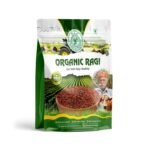 H&H HEALTH & HYGIENE Organic Ragi 75% More Protein 80% More Fiber 60% Lesser Carbs Ragi Organic Natural | Ragi | Fresh Natural | Raw (500g) - Fast UK Delivery